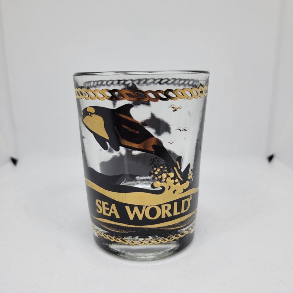 Sea World Collectible Shot Glass